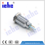 YHJ series China manufacturer 2pin 10mm waterproof blue led metal indicator lights