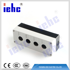 iehc HJ9-4W waterproof four holes push button control switch box