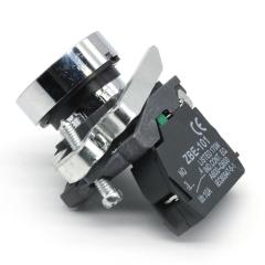 iehc high quality YB4-BA31,42 XB4 series 22mm spring return momentary flat push button switch