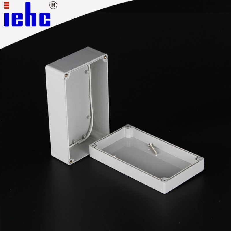 Y1 series 158*90*60mm ABS PVC ip65 plastic mini waterproof electrical coaxial cable junction box