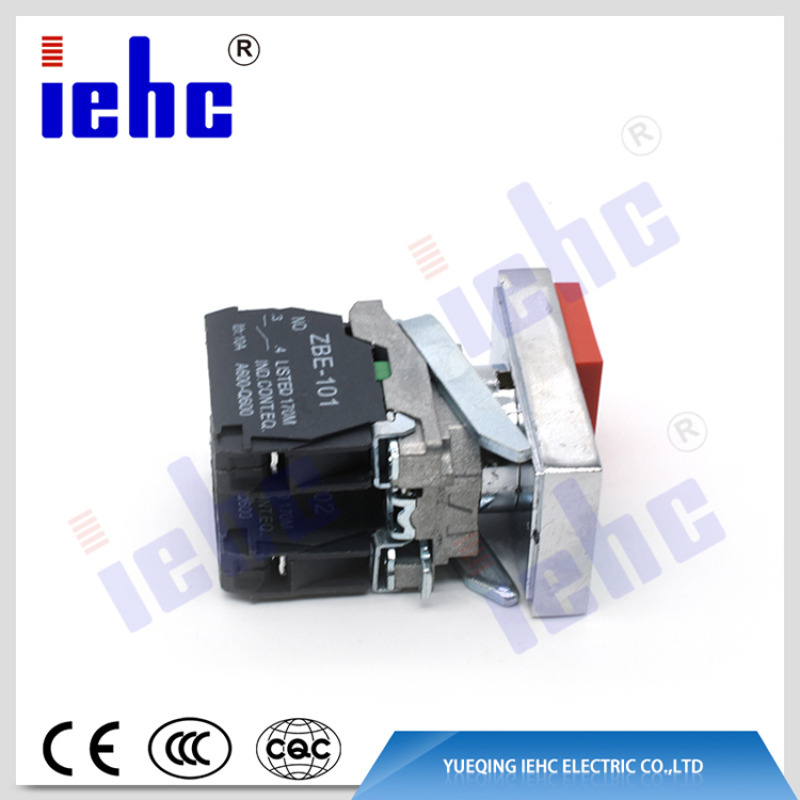 high quality ip55 illuminated rectangular push button switches