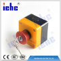 XAL series waterproof mushroom push button switch control box / station