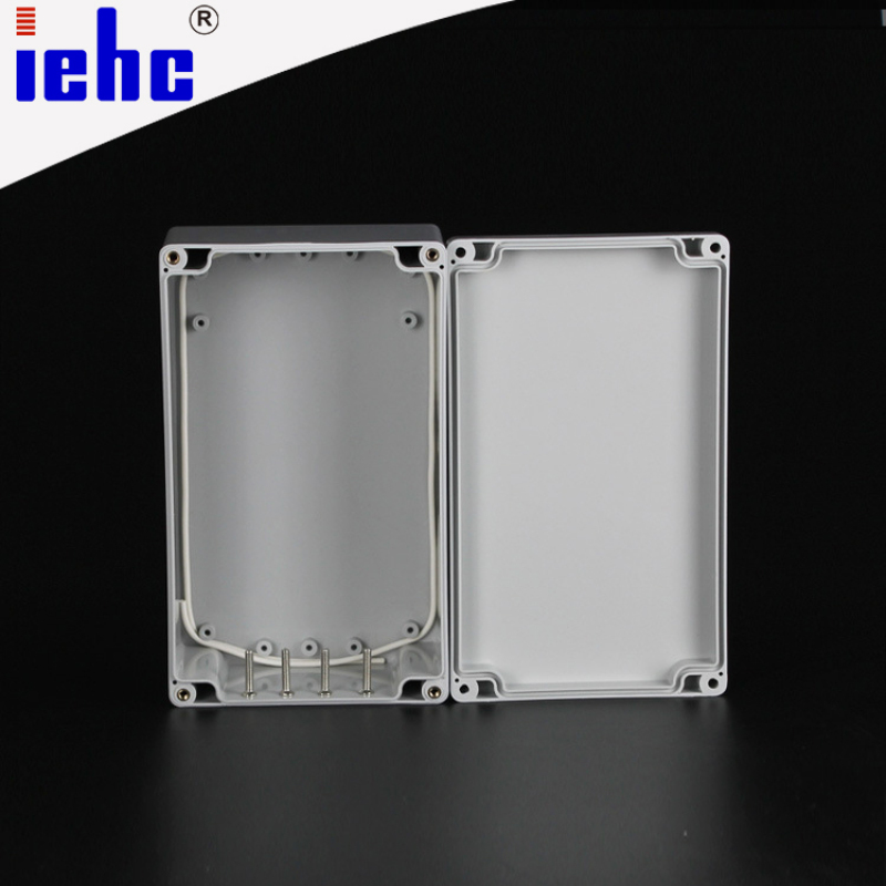 Y1 series 200*120*75mm IK10 ABS waterproof electrical junction boxes with Cable Gland