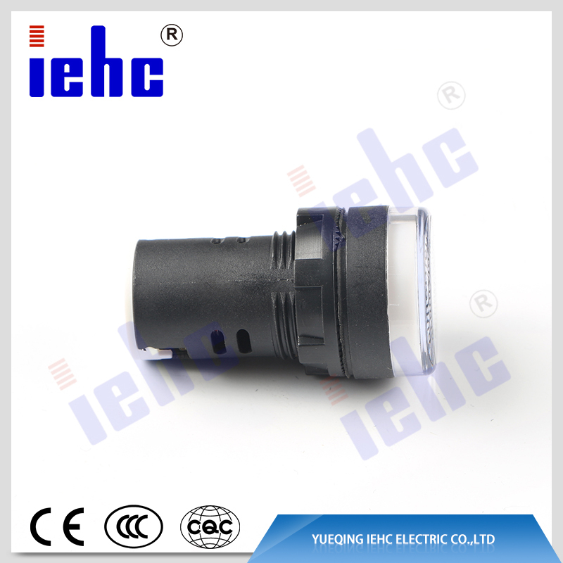 Made in China factory supply 22mm green led indicator lamp 6v