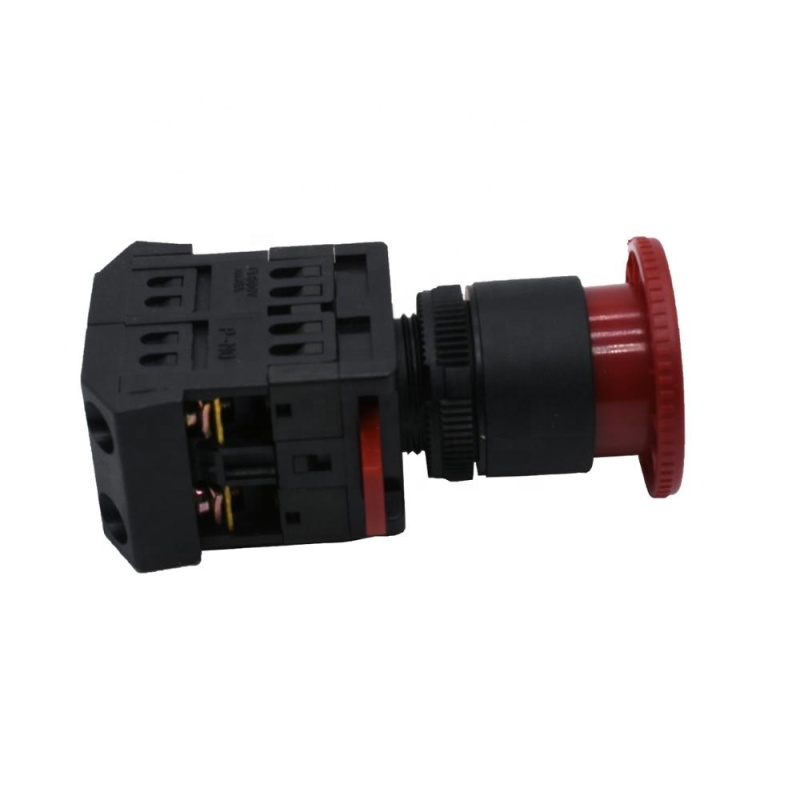 iehc APBB series high quality emergency stop latching mushroom push button switch