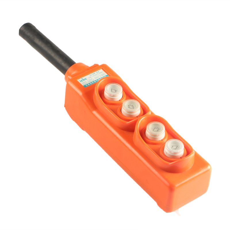 iehc COP(COB)series direct operation rainproof crane push button pendant control switch station