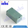 KH-701 2A green and red power metal shell push button control on-off switch