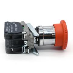 iehc YB4-BS545 XB4 series high quality 22mm emergency stop self-locking mushroom push button switch