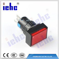 LAY90 series high quality 16mm hot push button switch with lamp