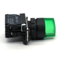 iehc YB5-AK123B5 XB5 series 2 position momentary illuminated rotary selector switch with led