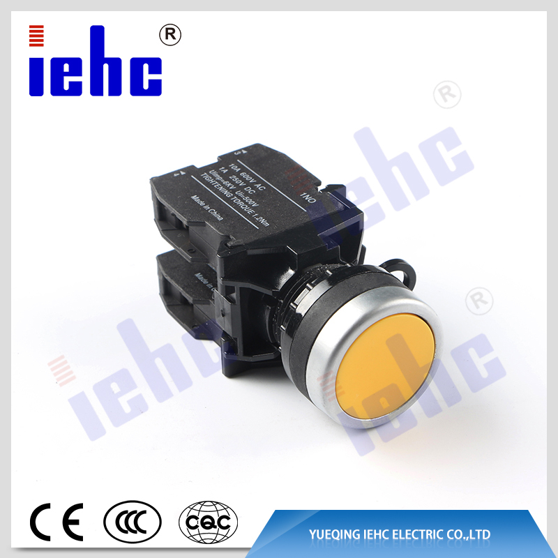 LA42 series 22mm 0.5a 125vac push button switch