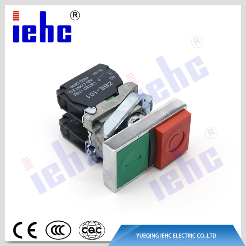 high quality ip55 illuminated rectangular push button switches