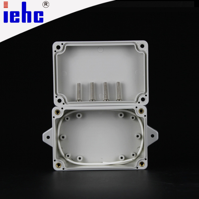 Y2 series 100*68*40mm wall mount waterproof plastic junction box with mounted ear