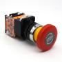 iehc LA38 series high quality emergency stop self-locking mushroom push button switch