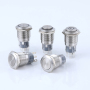 YHJ series China manufacturer 12mm/15mm/16mm illuminated push button switch