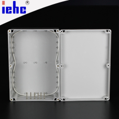 Y1 series 263*182*95mm abs watertight injection molding junction box , connection enclosure cable box