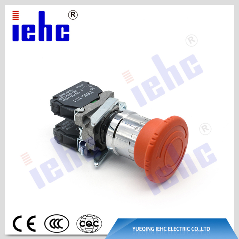 XB4 series high quality 22mm mushroom emergency stop push button switch