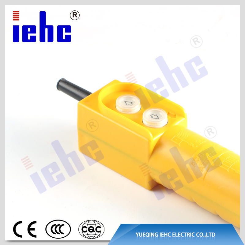 iehc COP series direct operation rainproof crane push button pendant control switch station with capacitance