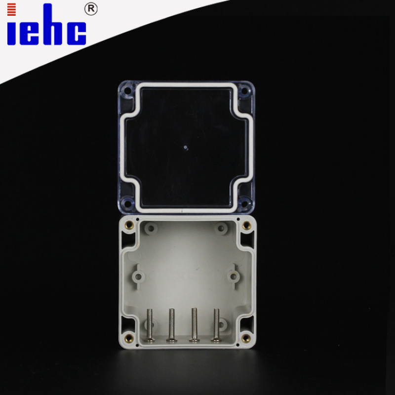 Y1 series 83*81*56mm ABS PC plastic waterproof battery junction box