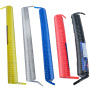 Factory direct selling Pu spring recoil pipe high pressure red flexible spiral polyurethane pneumatic hose