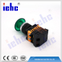 iehc high quality BA9S  mushroom push button switch with LED