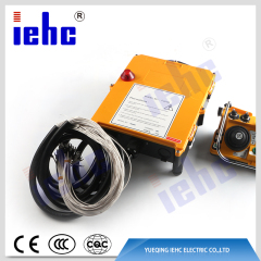 F24-60 universal Tower electric chain hoist wireless crane control lever