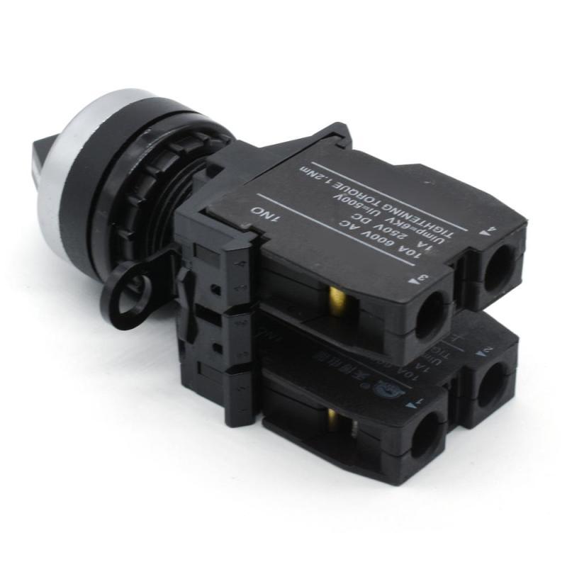 iehc LA42 series 2 or 3 position latching long handle rotary selector switch