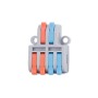 Two in four out quick connection terminal quick connection plastic terminal