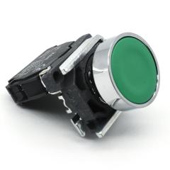 iehc hochwertiger YB4-BA31,42 XB4-Serie 22-mm-Federrückstell-Momentan-Flachdruckschalter