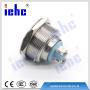 YHJ series factory supply 3V/6V/12V/24V/36V/48V/110V/220V 25mm metal waterproof anti-vandal red indicator light