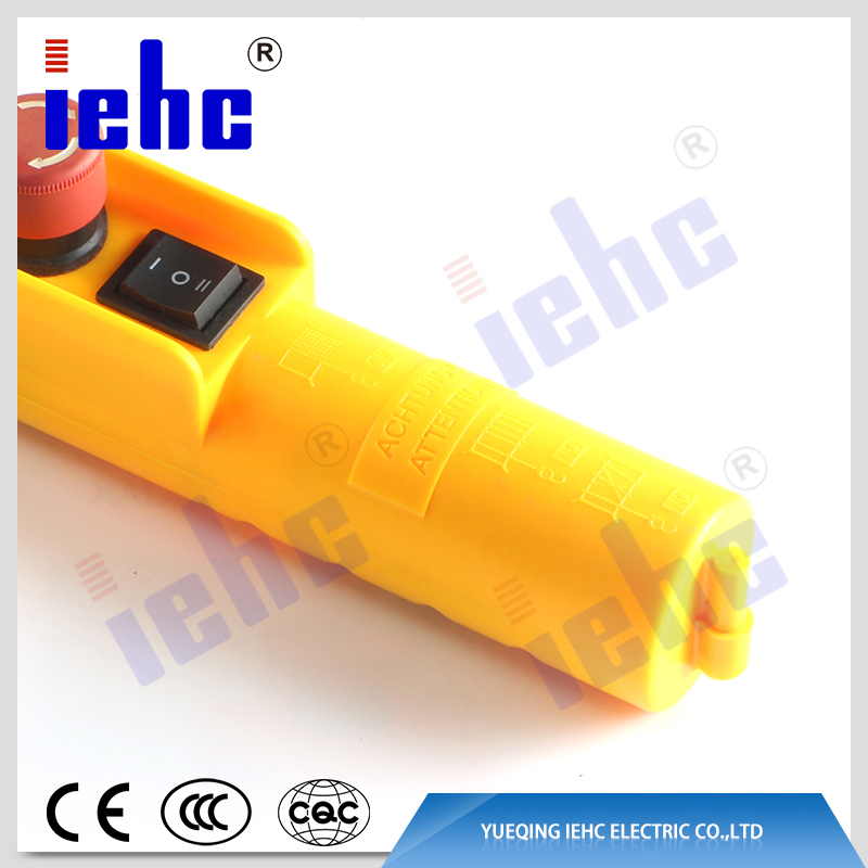 iehc COP series direct operation rainproof crane push button pendant control switch station with capacitance