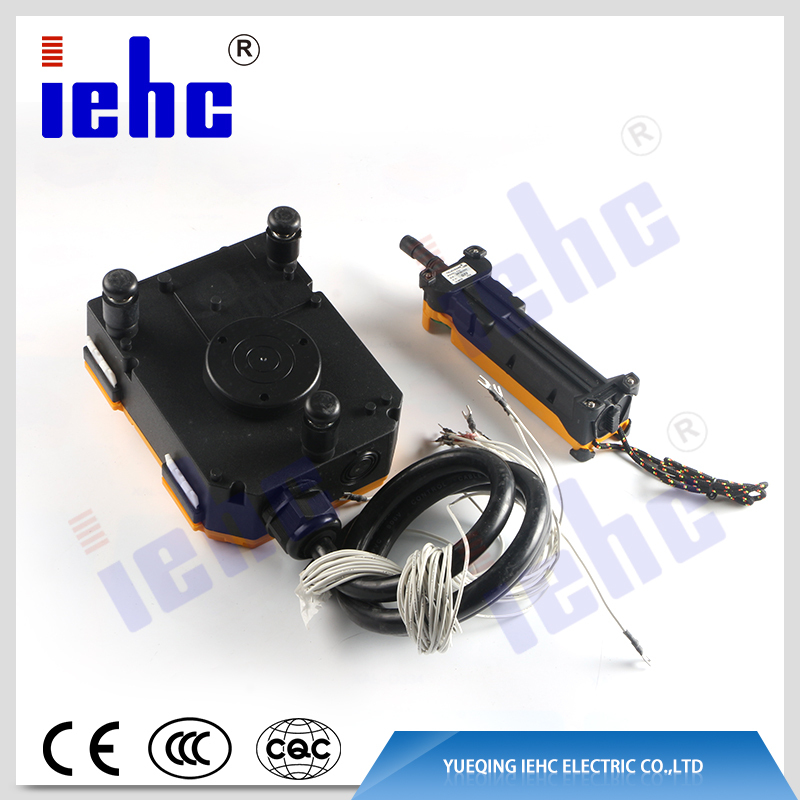 iehc Best price waterproof radio wireless controller for grab crane