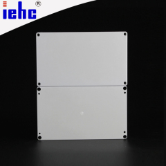 Y1 series 200*120*75mm IK10 ABS waterproof electrical junction boxes with Cable Gland