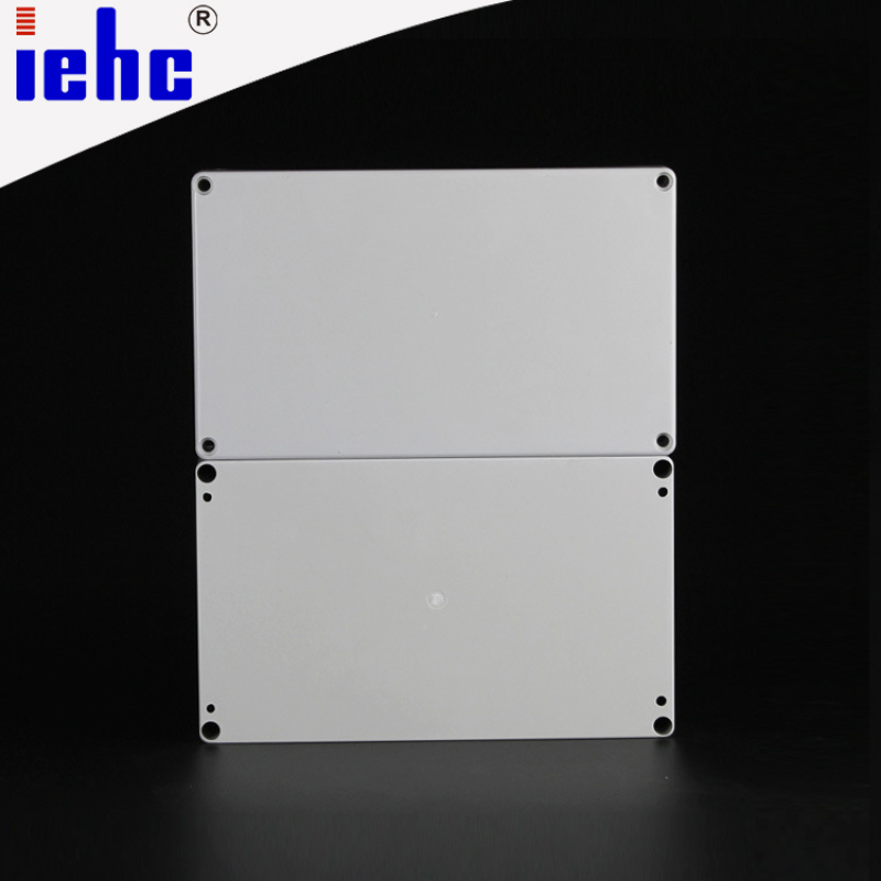 Y1 series 200*120*75mm IK10 ABS waterproof electrical junction boxes with Cable Gland