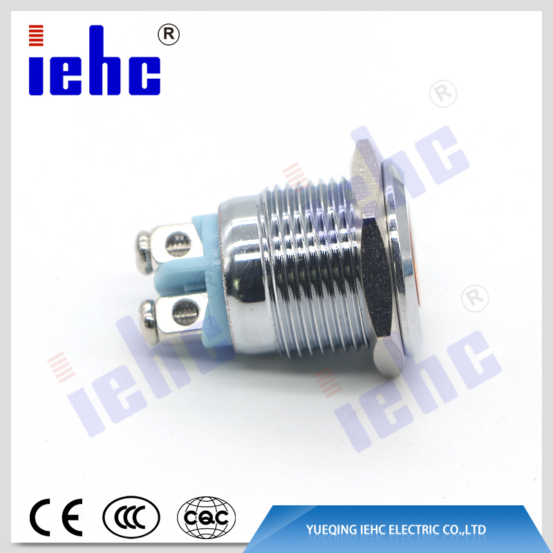 YHJ series manufacturer 16mm indicator lamp led signal light