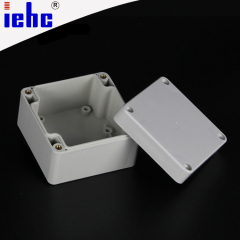 Y1 series 83*81*56mm ABS PC ip67 plastic in ground and underground waterproof electrical junction box