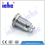 YHJ series China manufacturer 12mm ip67 white waterproof led anti-vandal metal indicator light