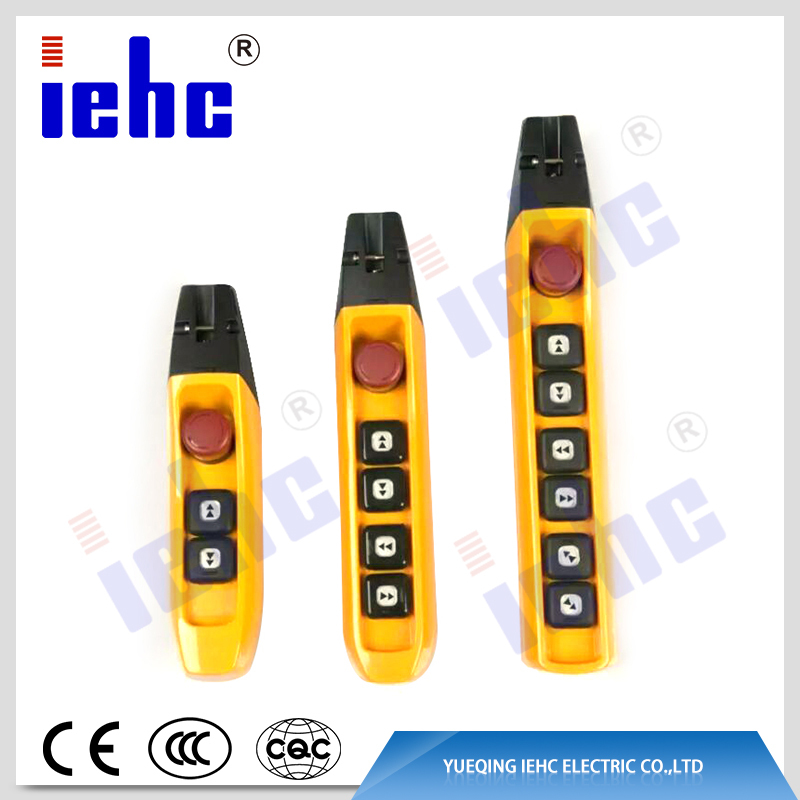 NEW design COPF series electric hoist push button crane pendant control station