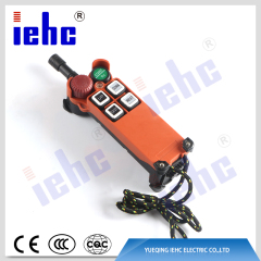 iehc Factory supplied hydraulic truck crane wireless remote control