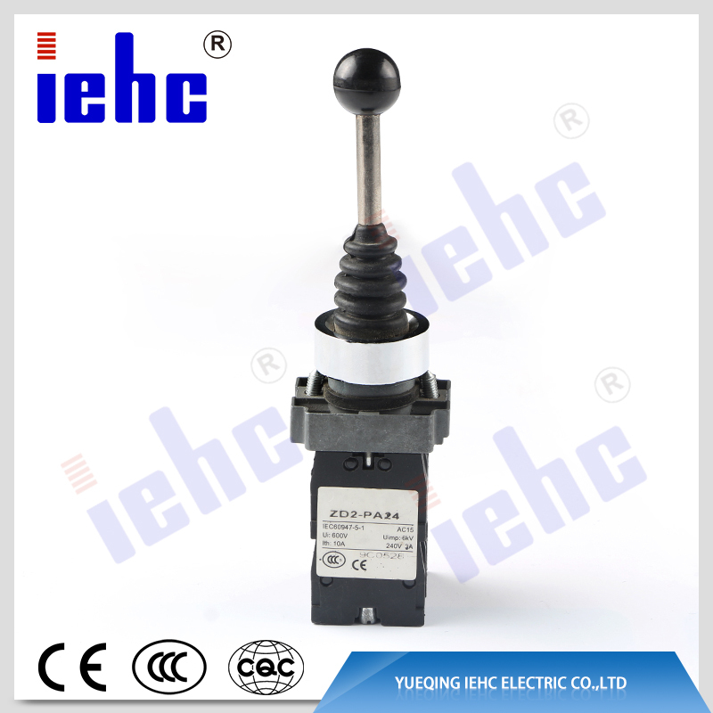 iehc high quality YB2-PA14 XB2(LAY5) series 4 position push button switch , wobblestick