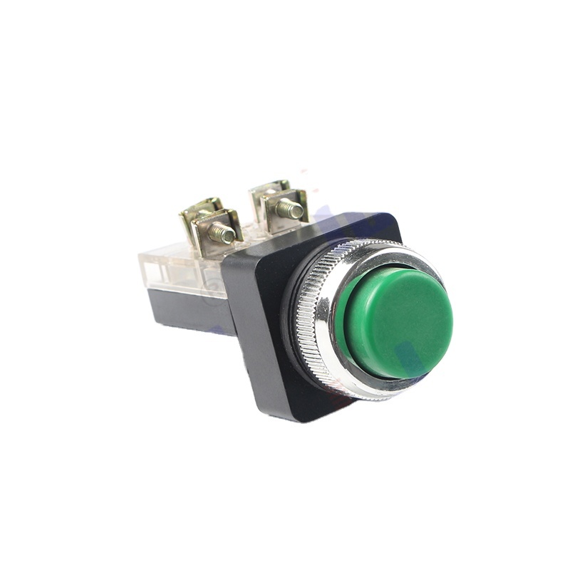 iehc round head screw terminal 4 pin momentary convex push button switch