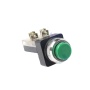 iehc round head screw terminal 4 pin momentary convex push button switch
