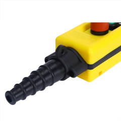 XAC series rainproof 8 buttons crane push button switch pendant hoist control station