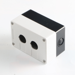 iehc HJ9-2W waterproof two holes push button control switch box