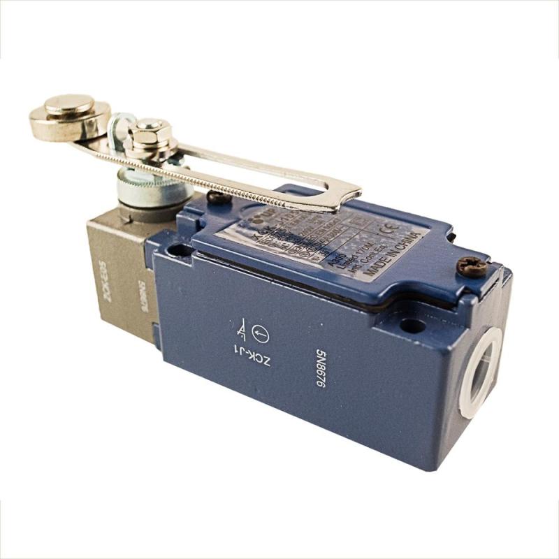 iehc Length adjustable thermoplastic roller swing lever travel switch 1 normally open 1 normally closed xck-j1053