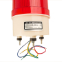 iehc Waterproof industrial beacon security red light led warning lamp