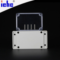 Y2 series 100*68*50mm ip67 waterproof electrical junction box with mounted ear