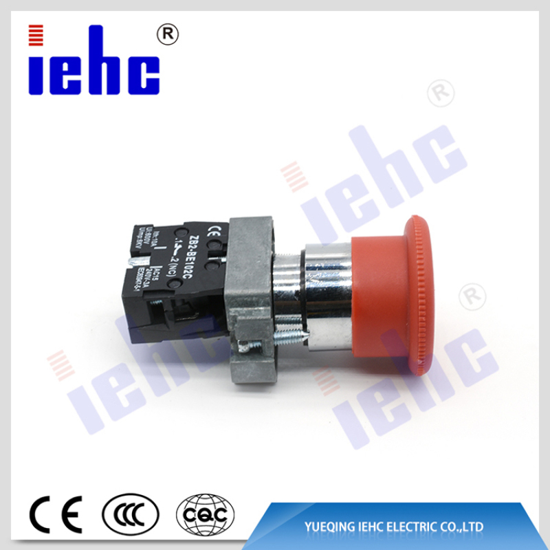 XB2(LAY5) series emergency pushbutton switch