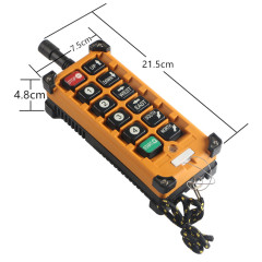 F23-A++ waterproof single speed radio industrial wireless remote control for crane
