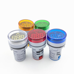 Ad16 22 Panel Mount 22mm Led AC DC 6V 12V 48V 110V 220V 380 V Equipment Signal Pilot Lamp Indicator Light Yellow Green Luminous